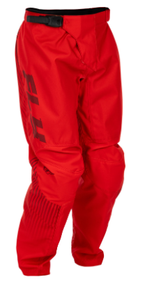 Children's motocross breeches FLY RACING F-16 - Red