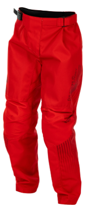 Children's motocross breeches FLY RACING F-16 - Red