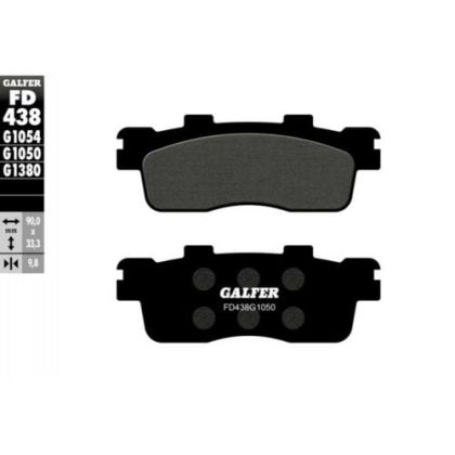 Rear motorcycle pads Galfer SCOOTER FD438G1050