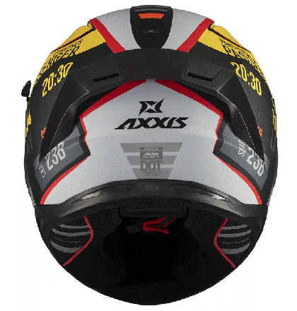 Κράνος AXXIS PANTHER SV PASSENGER B3 ΜΑΤ