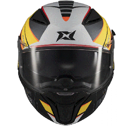 Κράνος AXXIS PANTHER SV PASSENGER B3 ΜΑΤ