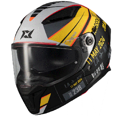 Κράνος AXXIS PANTHER SV PASSENGER B3 ΜΑΤ