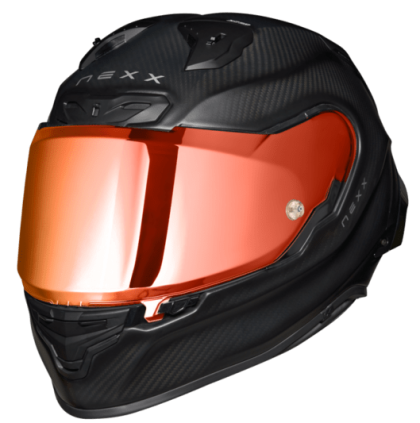 Cască NEXX X.R3R ZERO PRO 2 CARBON ROSIU MAT