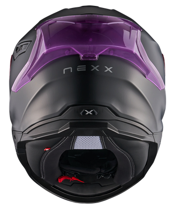 Κράνος NEXX Y100R SUBSONIC ΜΑΥΡΟ ΡΟΖ ΜΑΤ