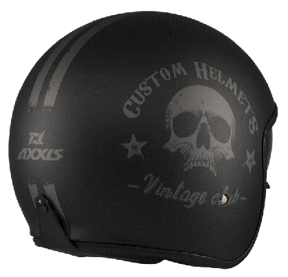 Каска за скутер AXXIS HORNET S SV VINTAGECLUB B1