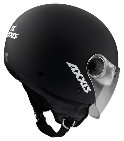 ΚΡΑΝΟΣ SCOOTER AXXIS SQUARE S ΜΟΝΟΧΡΩΜΟ ΜΑΥΡΟ ΜΑΤ