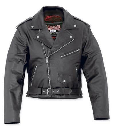 JACHETA MOTO PIELE A-PRO CALIFORNIA NEGRA