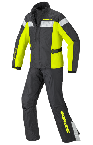 SPIDI TOURING RAIN KIT Yellow fluo