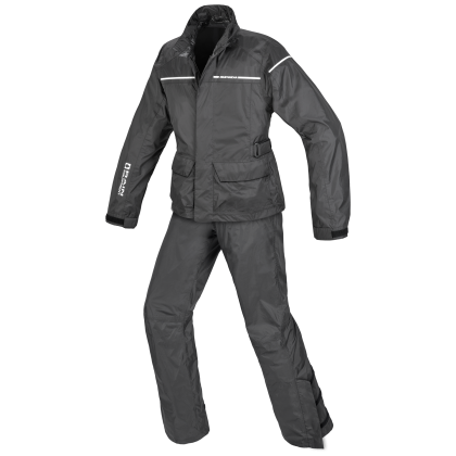 Raincoat set SPIDI URBAN RAIN KIT Black
