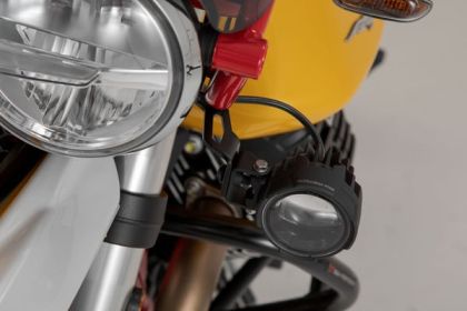SW-MOTECH LIGHT MOUNTS V85 TT light mounting kit