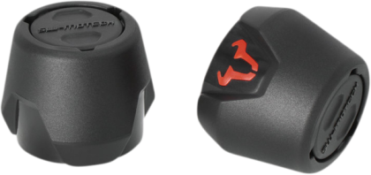 Crash plugs SW-MOTECH FRONT AXLE SLIDER SET PAN AMERICA 1250 ABS