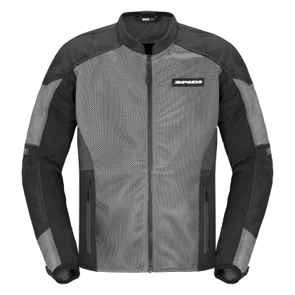 Summer jacket with protectors SPIDI SUPER NET Grey