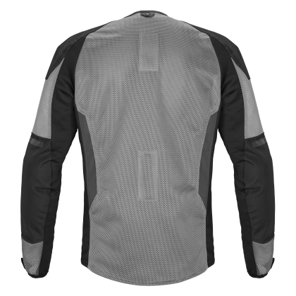 Summer jacket with protectors SPIDI SUPER NET Grey