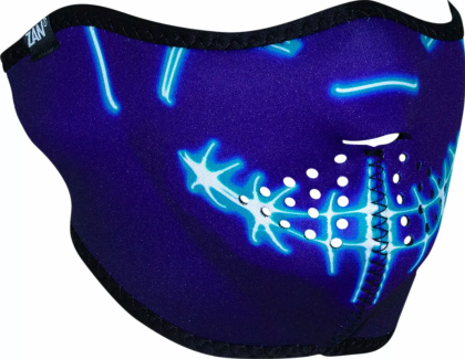 Mască de față HALF DYSTOPIAN