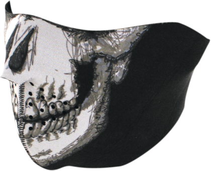 Mască facială SKULL FACE