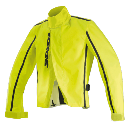 Motorcycle rain jacket SPIDI RAIN COVER