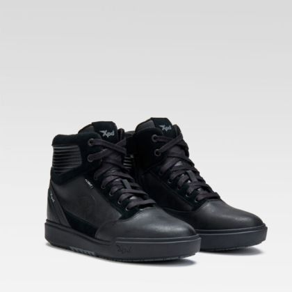 sneakers μοτοσικλέτας XPD MOTO-WAY H2OUT BLACK