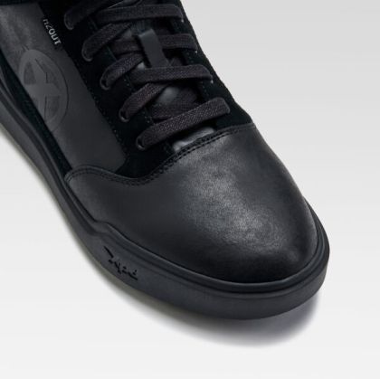 sneakers μοτοσικλέτας XPD MOTO-WAY H2OUT BLACK