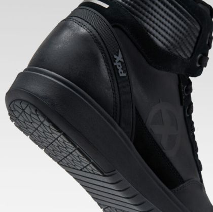sneakers μοτοσικλέτας XPD MOTO-WAY H2OUT BLACK