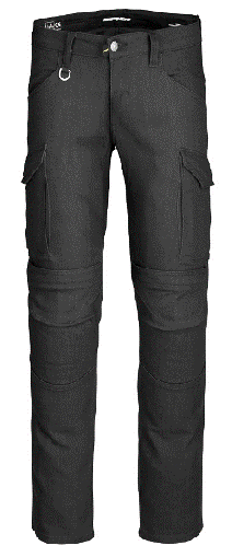 Spidi Pathfinder Black Motorcycle Pants