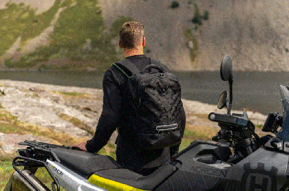 Motorcycle backpack KNOX EVERY DAY ADVENTURE RUCKSACK