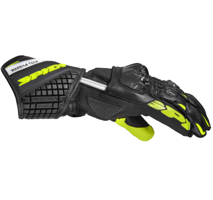 Mănuși moto SPIDI CARBO 5 BLACK/FLUO