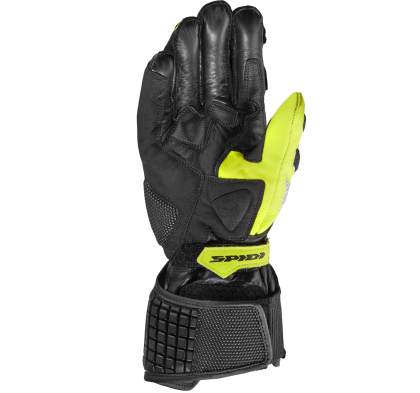 Mănuși moto SPIDI CARBO 5 BLACK/FLUO