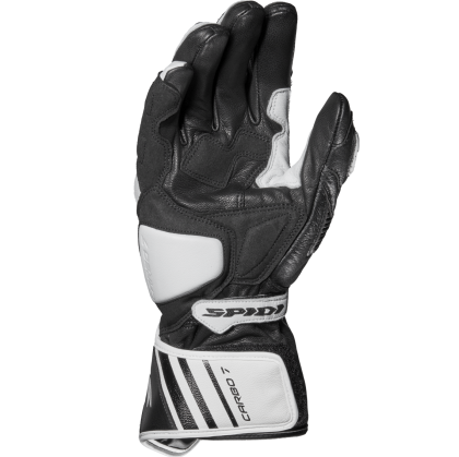 Мото ръкавици SPIDI Carbo 7 BLACK/WHITE