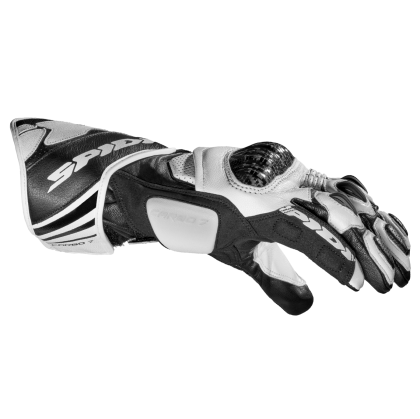 Мото ръкавици SPIDI Carbo 7 BLACK/WHITE