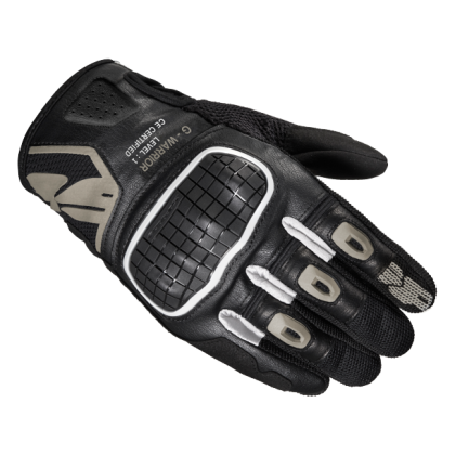 Moto gloves SPIDI G-WARRIOR BLACK/SAND