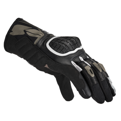 Moto gloves SPIDI G-WARRIOR BLACK/SAND