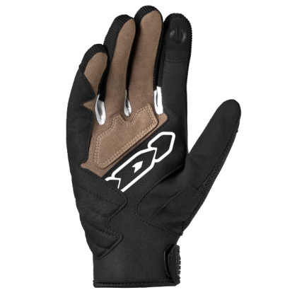 Moto gloves SPIDI G-WARRIOR BLACK/SAND