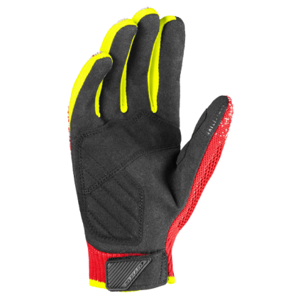 Γάντια Moto SPIDI X-KNIT ΜΑΥΡΟ/ΚΟΚΚΙΝΟ
