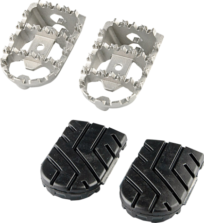 Motorcycle footrests SW-MOTECH FOOTREST KIT ION TRK 502 X ABS 23