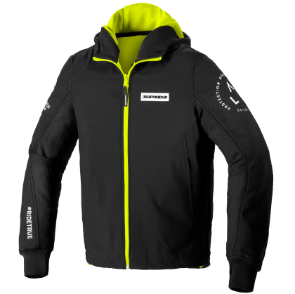 Мото Яке SPIDI HOODIE ARMOR EVO FLUO