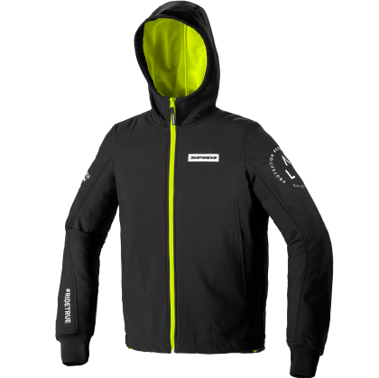 Мото Яке SPIDI HOODIE ARMOR EVO FLUO
