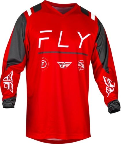 Motocross blouse FLY RACING F-16 Riding -Red/Charcoal/White
