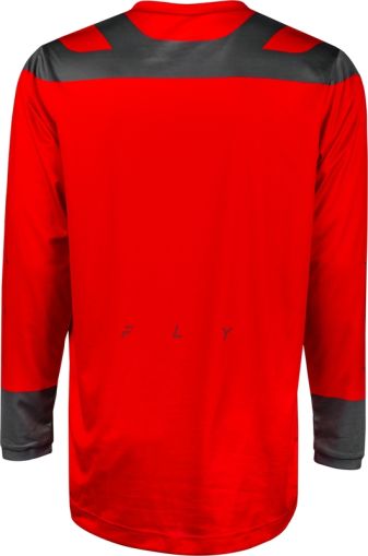 Motocross blouse FLY RACING F-16 Riding -Red/Charcoal/White