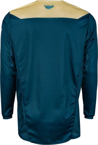 Motocross shirt FLY RACING Kinetic Reload- Ivory/Navy/Cobalt