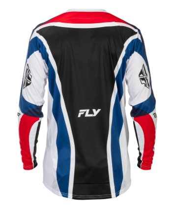 Motocross shirt FLY RACING Lite Glory Special Edition - Red/White/Blue