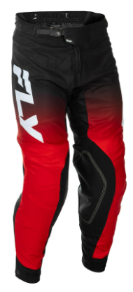 FLY RACING Evolution DST motocross breeches - Red/Black/White