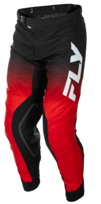 FLY RACING Evolution DST motocross breeches - Red/Black/White