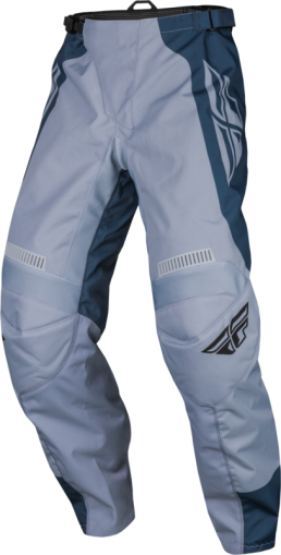 Pantaloni de motocross FLY RACING F-16 - Gri Arctic/Piatră