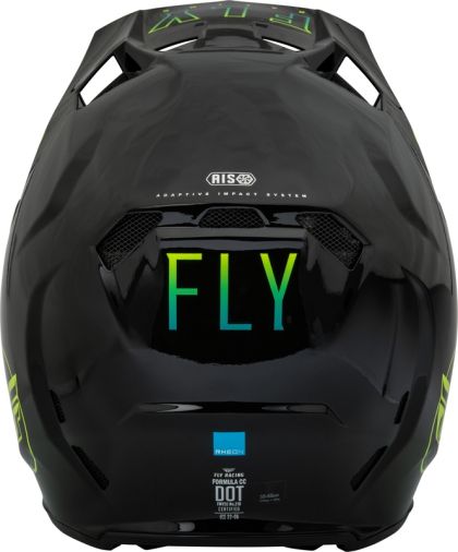 Мотокрос каска FLY RACING Formula CC Centrum - Black/Hi-Vis