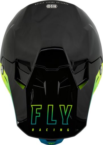 Мотокрос каска FLY RACING Formula CC Centrum - Black/Hi-Vis