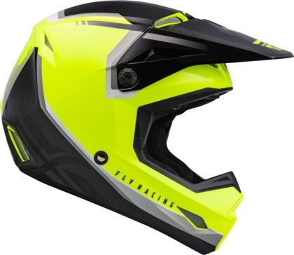 Мотокрос каска FLY RACING Formula Kinetic Vision-Black/Hi-Viz
