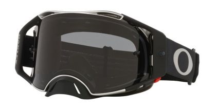 Мотокрос очила OAKLEY Airbrake Tuff Blocks Black Gunmetal Dark Grey Lens