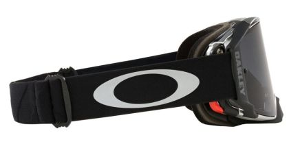 Мотокрос очила OAKLEY Airbrake Tuff Blocks Black Gunmetal Dark Grey Lens