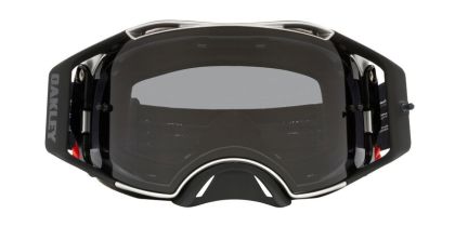 Мотокрос очила OAKLEY Airbrake Tuff Blocks Black Gunmetal Dark Grey Lens