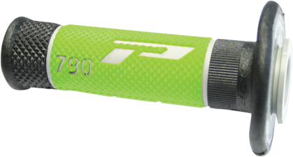 Motocross grips PROGRIP 790 Triple Density GREEN/BLACK